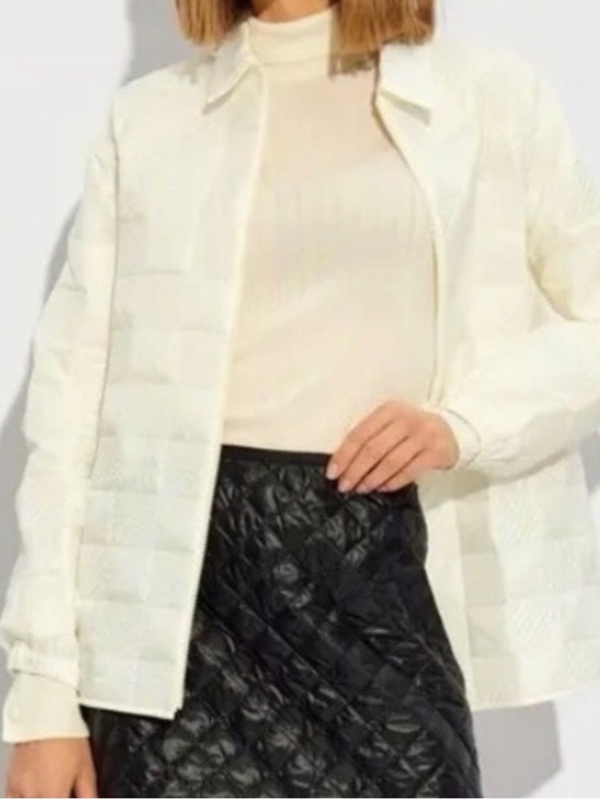 Moncler Jackets & Blazers - Moncler - Checkered Spring Jacket
(Moncler 46, 8usa)
